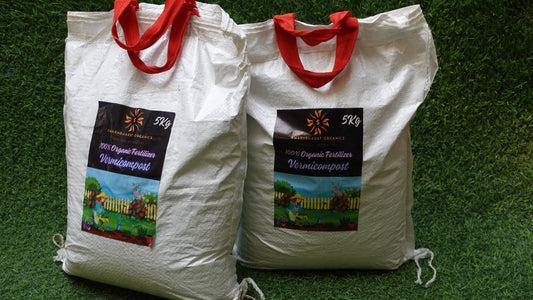 (DISCOUNT) SwarnBharat Organics - Vermicompost For Plants 10Kg - Organic Fertilizer & Manure