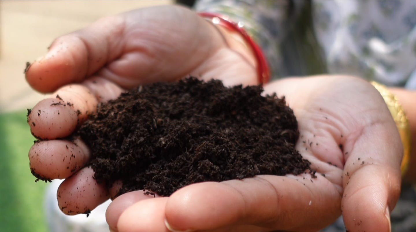 SwarnBharat Organics - Vermicompost For Plants 5Kg - Organic Fertilizer & Manure